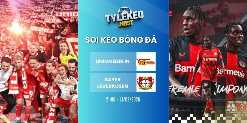 soi kèo nhà cái Union Berlin vs Leverkusen - Bundesliga, 21/02/2026