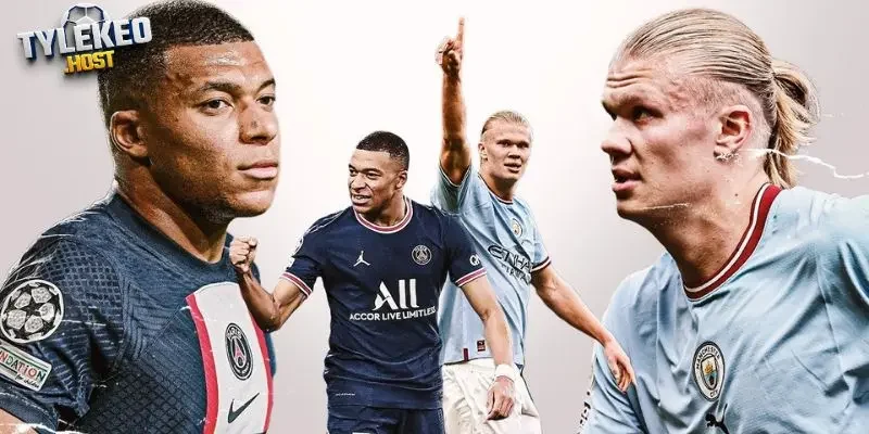Cuộc so tài kịch tính giữa Haaland và Mbappe
