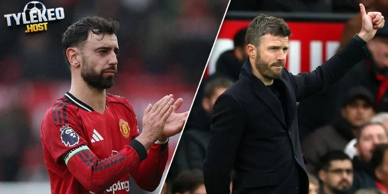Thái độ của Fernandes với HLV Carrick, chấp cả mùa giải vẫn ghi bàn nhiều hơn